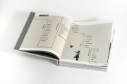 Buchcover und Innenansicht für das Buch: Banksy Unconventional Guide