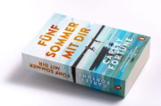 Buchcover und Innenansicht für das Buch: Every Summer After