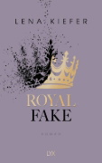 Buchcover und Innenansicht für das Buch: Royal Fake