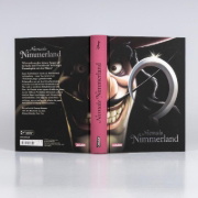 Buchcover und Innenansicht für das Buch: Disney Villains 9: Niemals Nimmerland