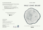 Buchcover und Innenansicht für das Buch: Wald ohne Bäume
