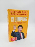 Buchcover und Innenansicht für das Buch: Xi Jinping - der mächtigste Mann der Welt