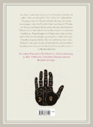 Buchcover und Innenansicht für das Buch: The Little Guide to Palmistry. How to read anyone's unique personality and potential from their hands