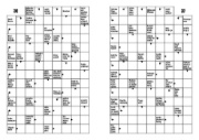 Buchcover und Innenansicht für das Buch: Großdruck Kreuzworträtsel - Band 8 - Über 280 Rätsel in großer Schrift für Senioren & Erwachsene