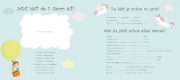 Buchcover und Innenansicht für das Buch: Du bist einfach wundervoll - Dein Babyalbum