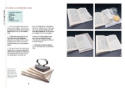 Buchcover und Innenansicht für das Buch: Bücher restaurieren