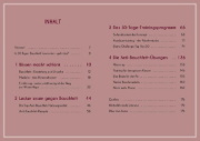 Buchcover und Innenansicht für das Buch: Anti-Bauchfett-Formel