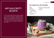 Buchcover und Innenansicht für das Buch: Anti-Bauchfett-Formel