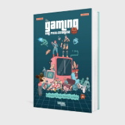 Buchcover und Innenansicht für das Buch: Il était une fois le jeu vidéo