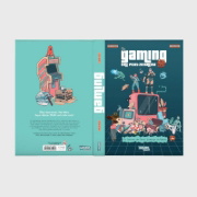 Buchcover und Innenansicht für das Buch: Il était une fois le jeu vidéo