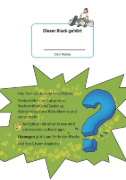 Buchcover und Innenansicht für das Buch: Rätselblock ab 10 Jahre, Band 1