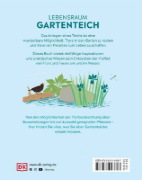 Buchcover und Innenansicht für das Buch: Leben am Gartenteich