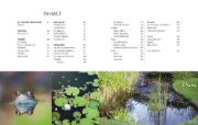 Buchcover und Innenansicht für das Buch: Leben am Gartenteich