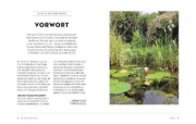 Buchcover und Innenansicht für das Buch: Leben am Gartenteich