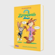 Buchcover und Innenansicht für das Buch: The new adventures of ... Zootopia 2