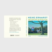 Buchcover und Innenansicht für das Buch: Heinz Erhardt: Heiter bis Glücklich