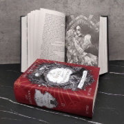 Buchcover und Innenansicht für das Buch: Empire of the Damned