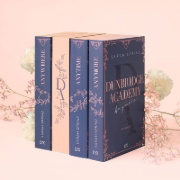 Buchcover und Innenansicht für das Buch: Dunbridge Academy - Anymore