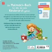 Buchcover und Innenansicht für das Buch: Willkommen beim Kinderarzt