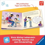 Buchcover und Innenansicht für das Buch: Willkommen beim Kinderarzt