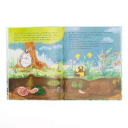 Buchcover und Innenansicht für das Buch: Die kleine Schnecke Monika Häuschen: Einfach doof gelaufen!