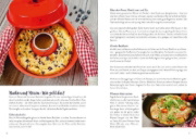 Buchcover und Innenansicht für das Buch: Vanlife Cooking