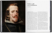 Buchcover und Innenansicht für das Buch: Velázquez. Das vollständige Werk