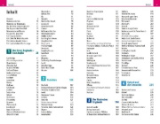 Buchcover und Innenansicht für das Buch: Reise Know-How Reiseführer England - Norden und Mitte