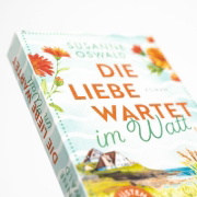 Buchcover und Innenansicht für das Buch: Die Liebe wartet im Watt