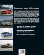 Buchcover und Innenansicht für das Buch: Deutsche Sportwagen