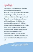 Buchcover und Innenansicht für das Buch: Was weißt du von der Erstkommunion? Der Quizblock