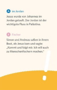 Buchcover und Innenansicht für das Buch: Was weißt du von der Erstkommunion? Der Quizblock