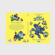 Buchcover und Innenansicht für das Buch: The new adventures of ... Agent Stitch - Volume 2