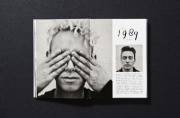 Buchcover und Innenansicht für das Buch: Depeche Mode by Anton Corbijn