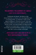 Buchcover und Innenansicht für das Buch: Caraval