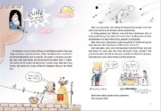 Buchcover und Innenansicht für das Buch: Warum haben wir keinen König? - Kinderfragen zur Demokratie verständlich erklärt