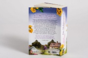 Buchcover und Innenansicht für das Buch: Die Hofgärtnerin - Sommerleuchten