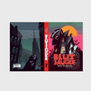 Buchcover und Innenansicht für das Buch: Blutsauger