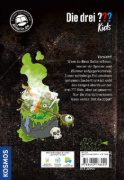 Buchcover und Innenansicht für das Buch: Die drei ??? Kids, Das ekligste Buch aller Zeiten