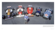 Buchcover und Innenansicht für das Buch: Inside Formel 1: Lap 2