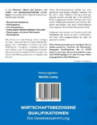 Buchcover und Innenansicht für das Buch: Wirtschaftsbezogene Qualifikationen
