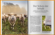 Buchcover und Innenansicht für das Buch: Landlust Stricken