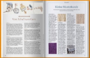 Buchcover und Innenansicht für das Buch: Landlust Stricken