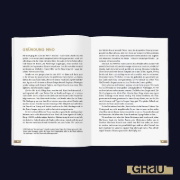 Buchcover und Innenansicht für das Buch: Behind the Screens