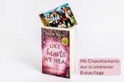 Buchcover und Innenansicht für das Buch: Like Hearts We Heal