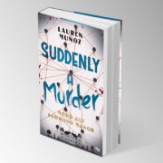 Buchcover und Innenansicht für das Buch: Suddenly a Murder