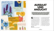 Buchcover und Innenansicht für das Buch: Pluktuin: de mooiste bloemen in kistjes en potte