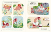 Buchcover und Innenansicht für das Buch: Little Dinosaurs, Big Feelings. 10 Mindful Stories