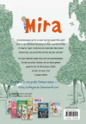 Buchcover und Innenansicht für das Buch: Mira #sommerhaus #geister #livasgeheimnis