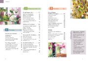 Buchcover und Innenansicht für das Buch: Orchideen pflegen